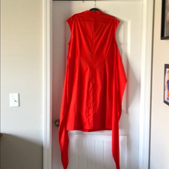 Layfayette 148 NY cap sleeve dress - Picture 7 of 7